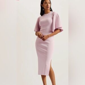 Ted baker LOUNIA
Short Sleeve Midi Dress